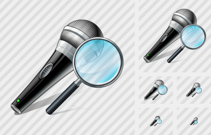 Microphone Search2 Icon