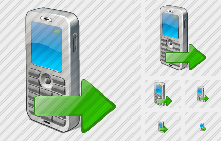 Icone Cellulare Esporta