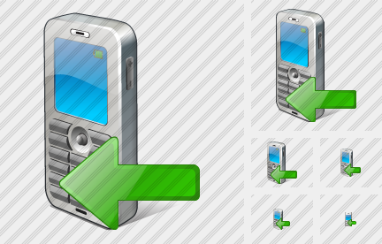 Icone Cellulare Importa