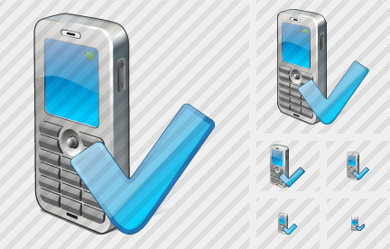 Icone Cellulare OK