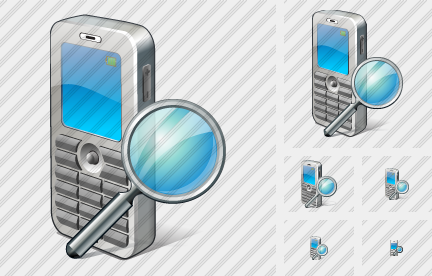 Icone Cellulare Cerca