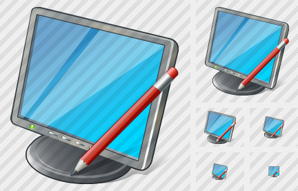 Icone Monitor Modifica