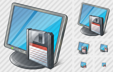 Icone Monitor Salva