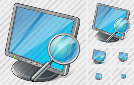 Icone Monitor Cerca