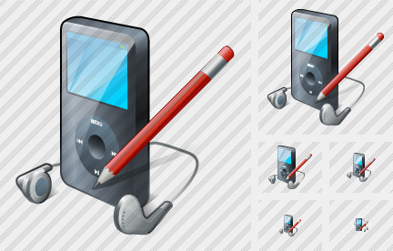 Icone Lettore MP3 Modifica