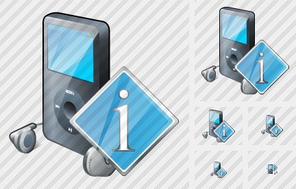 Icone Lettore MP3 Info