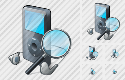 Icone Lettore MP3 Search2
