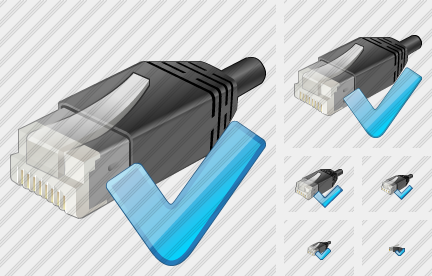 Network Connection OK Icon