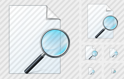 Icone Nuovo Documento Search2