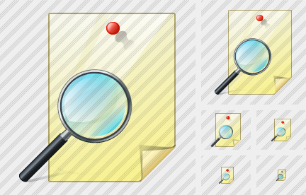 Note Search2 Icon