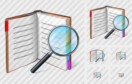 Organizer Search2 Icon