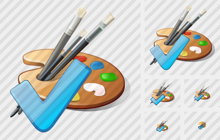 Palette OK Icon