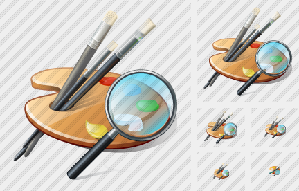 Palette Search2 Icon