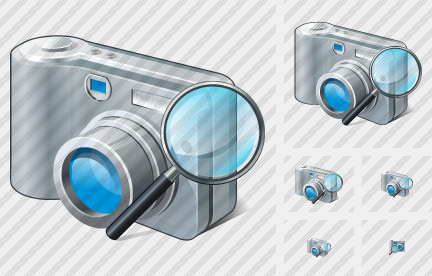 Photocamera Search2 Icon