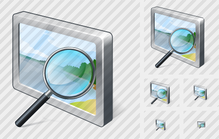 Picture Search2 Icon