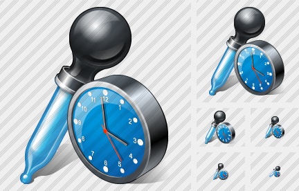 Icone Pipetta Orologio