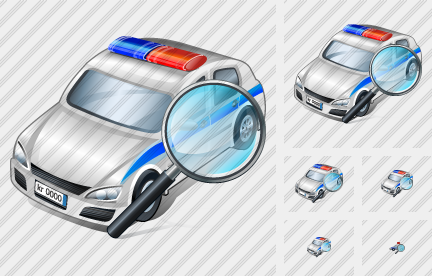 Icone Automobile della Polizia Search2