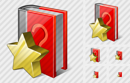 Icone Libro dei Quesiti Preferiti