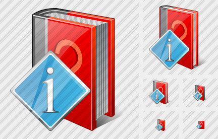 Icone Libro dei Quesiti Info