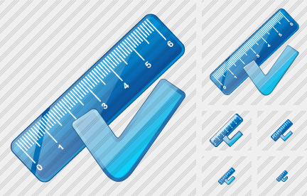 Ruler OK Icon