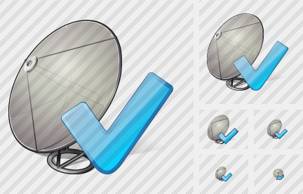 ������ Satellite Plate OK