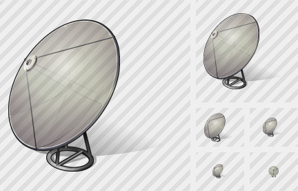 ������ Satellite Plate