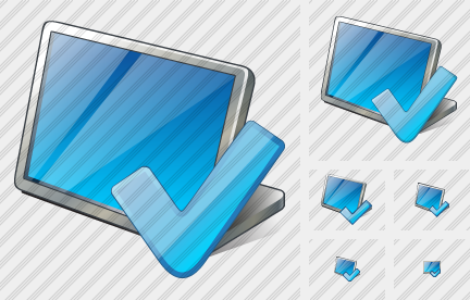 Screen OK Icon