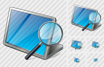 Screen Search2 Icon
