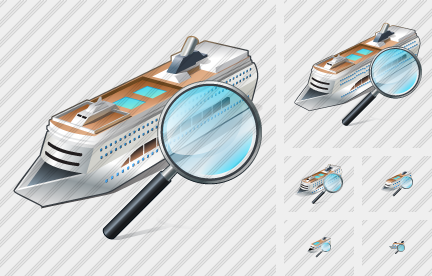 Ship Search2 Icon