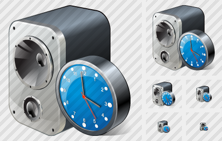 Icone Suono Orologio