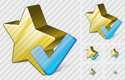 Star OK Icon