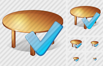 Table OK Icon