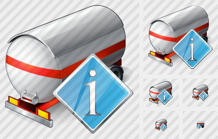 Icone Autobotte Info