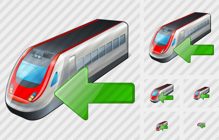 Icone Treno Importa