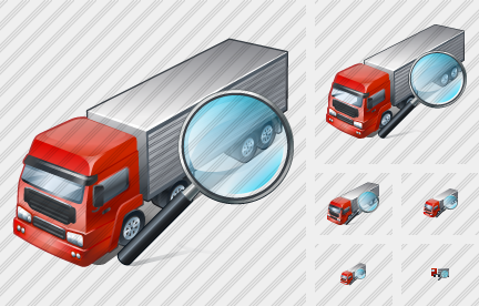 Truck Search2 Icon