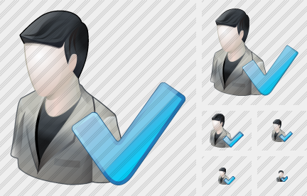 User OK Icon