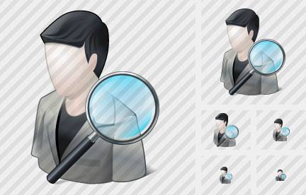 User Search2 Icon