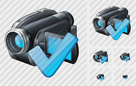 Icone Videocamera OK