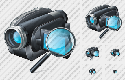 Icone Videocamera Search2