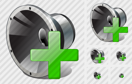 Volume UP Icon