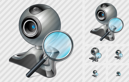 Web Camera Search2 Icon