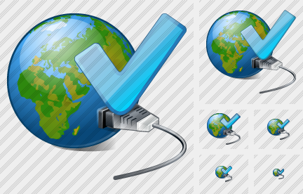 Web Connection OK Icon
