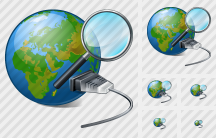 Web Connection Search2 Icon