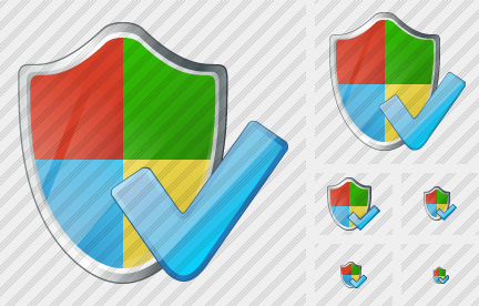 Windows Security OK Icon