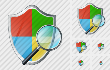 Windows Security Search2 Icon