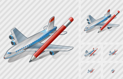Icone Airplane Edit