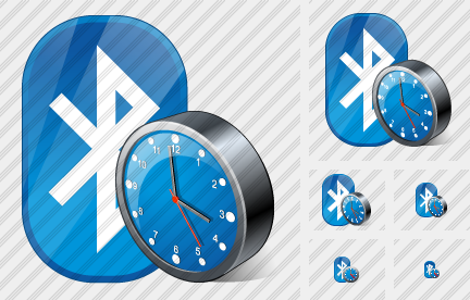Icone Bluetooth Clock