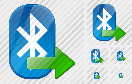 Icone Bluetooth Export