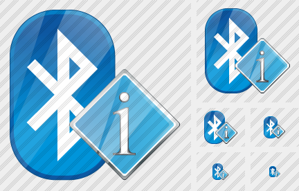 Icone Bluetooth Info