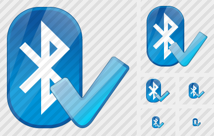 Bluetooth Ok Icon